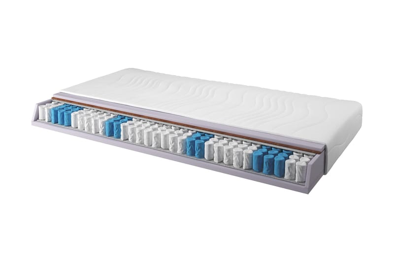 Zafir Springmadras 90x200 Pocket Medium/Blød, undefined