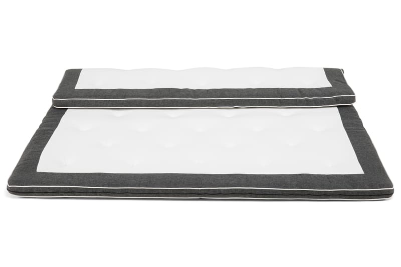 Superior Lyx Topmadras - 140 Mørkegrå - Møbler - Senge - Madrasser - Topmadras