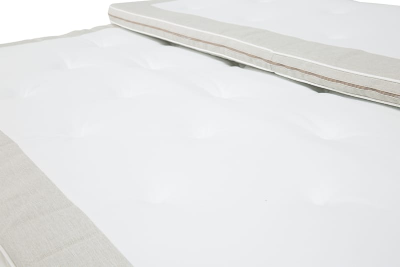 Superior Lyx Topmadras - 160 Beige - Møbler - Senge - Madrasser - Topmadras