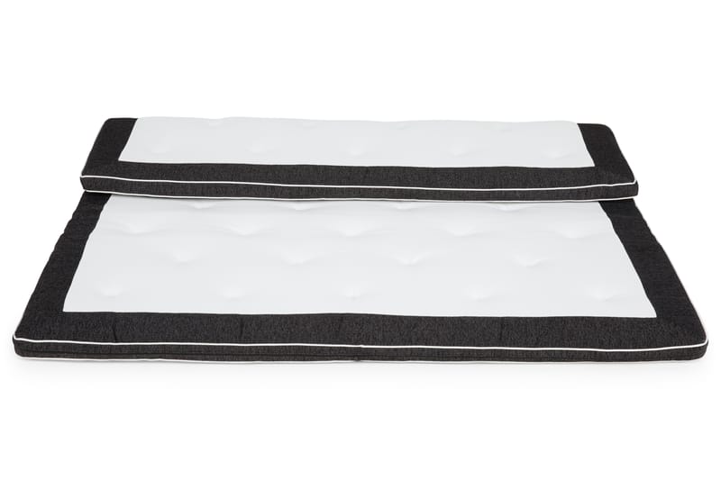 Superior Lyx Topmadras - 160 Sort - Møbler - Senge - Madrasser - Topmadras
