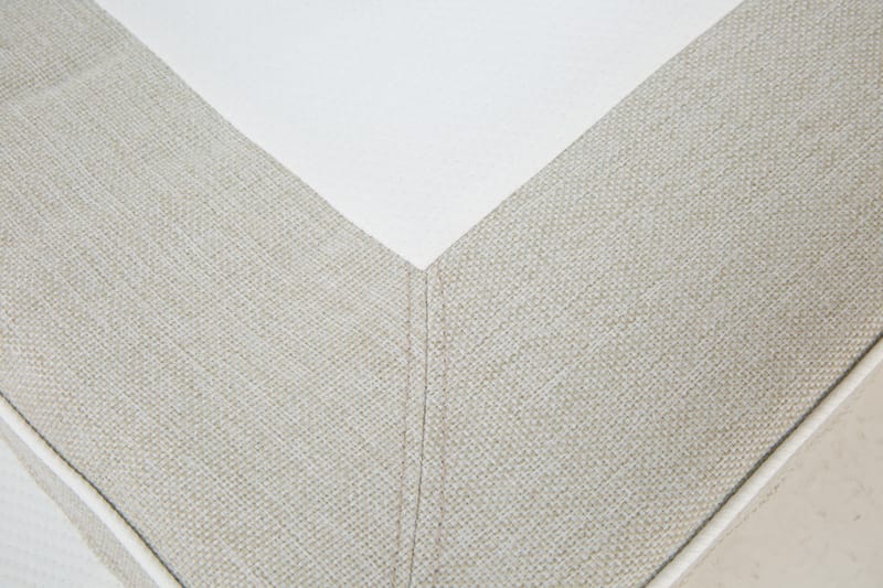 Superior Lyx Topmadras Beige - 140x200 - Møbler - Senge - Madrasser - Topmadras