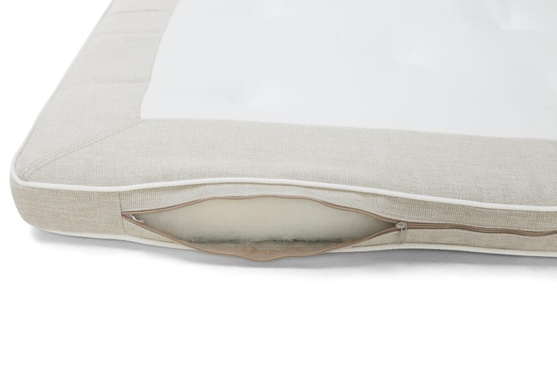 Superior Lyx Topmadras Beige - 140x200 - Møbler - Senge - Madrasser - Topmadras