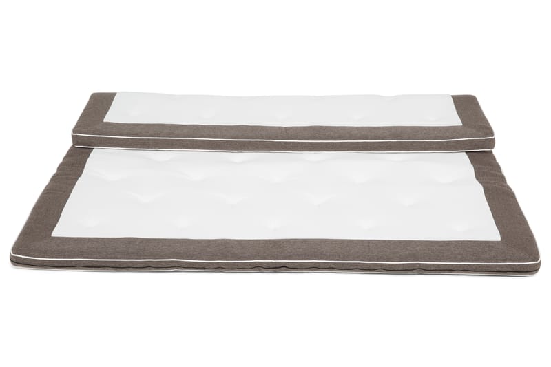 Superior Lyx Topmadras Brun - 160x200 - Møbler - Senge - Madrasser - Topmadras