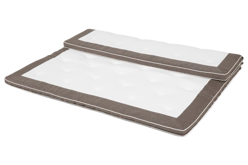 Superior Lyx Topmadras Brun - 160x200 - Møbler - Senge - Madrasser - Topmadras