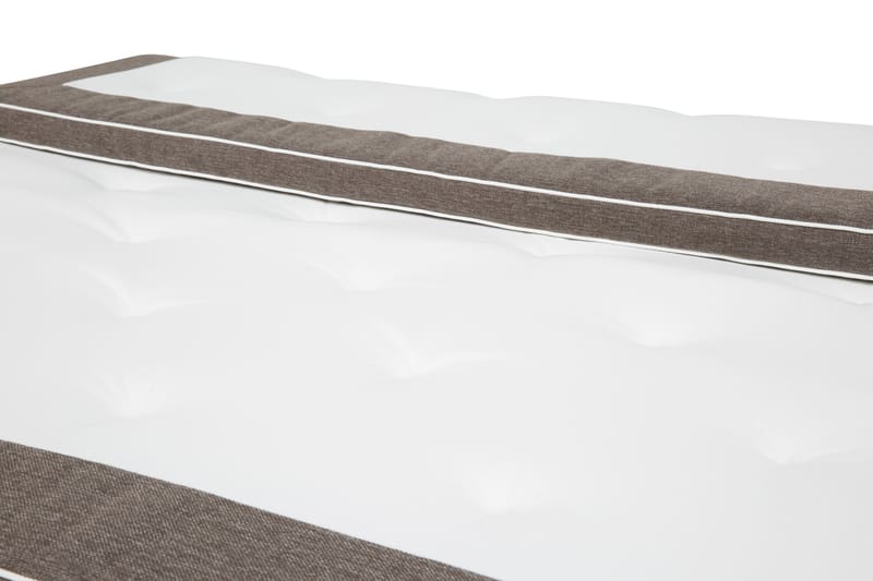 Superior Lyx Topmadras Brun - 160x200 - Møbler - Senge - Madrasser - Topmadras