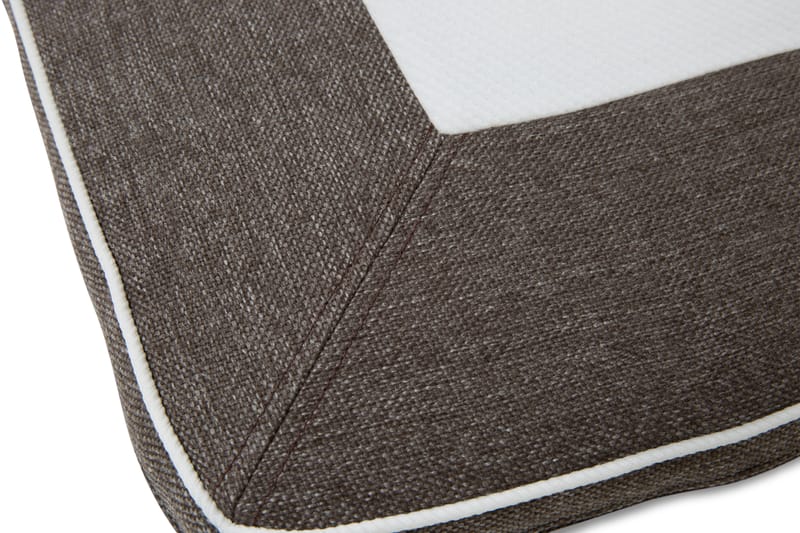 Superior Lyx Topmadras Brun - 160x200 - Møbler - Senge - Madrasser - Topmadras