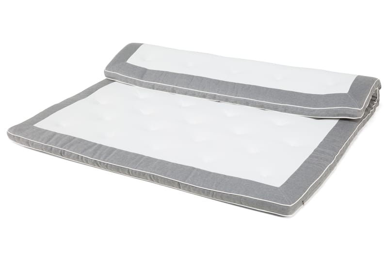 Superior Lyx Topmadras Lysegrå - 140x200 - Møbler - Senge - Madrasser - Topmadras