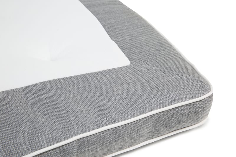 Superior Lyx Topmadras Lysegrå - 140x200 - Møbler - Senge - Madrasser - Topmadras