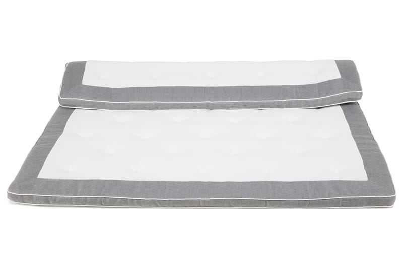 Superior Lyx Topmadras Lysegrå - 160x200 - Møbler - Senge - Madrasser - Topmadras