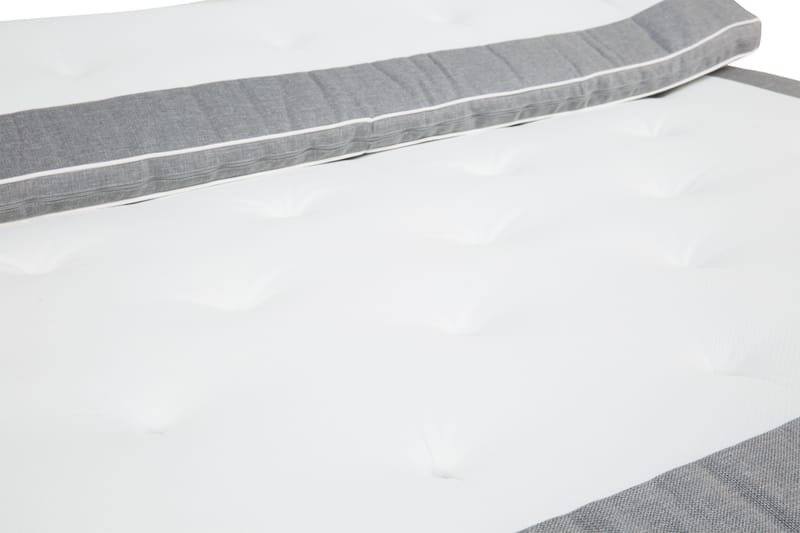 Superior Lyx Topmadras Lysegrå - 160x200 - Møbler - Senge - Madrasser - Topmadras