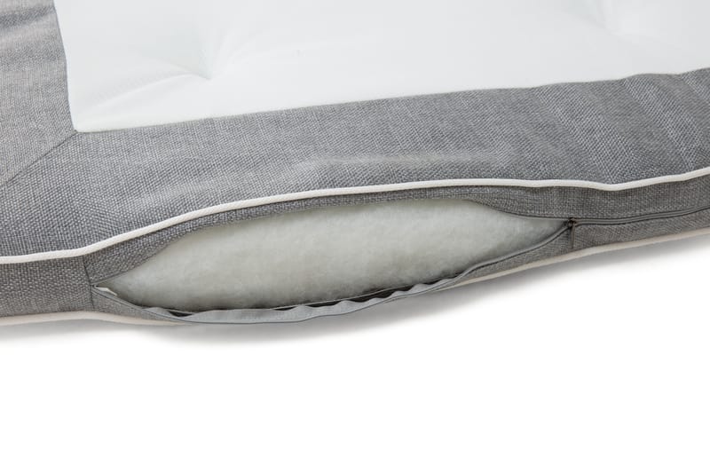 Superior Lyx Topmadras Lysegrå - 160x200 - Møbler - Senge - Madrasser - Topmadras
