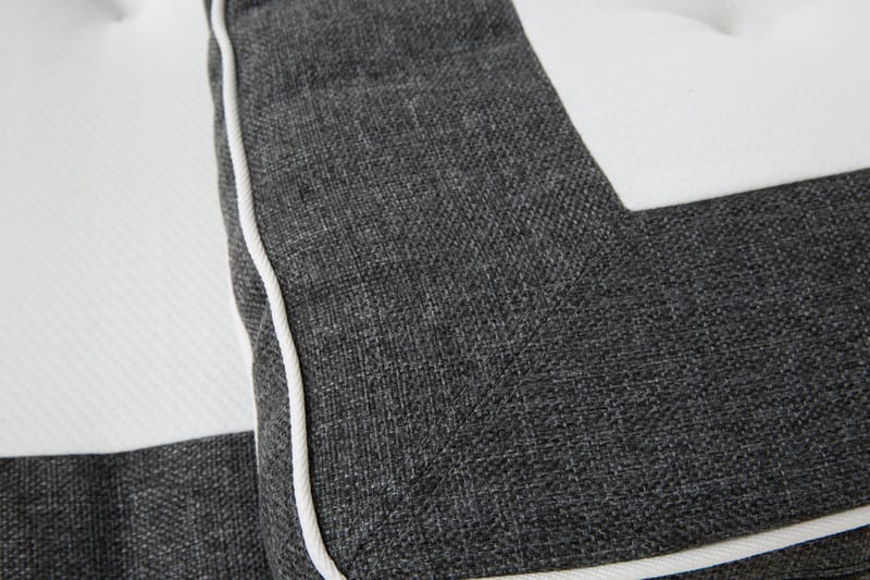 Superior Lyx Topmadras Mørkegrå - 160x200 - Møbler - Senge - Madrasser - Topmadras