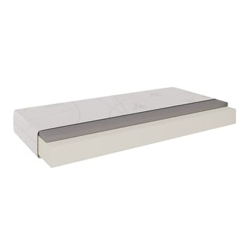 Tarvik skummadras 160x200 cm - Hvid - Møbler - Senge - Madrasser - Skummadras