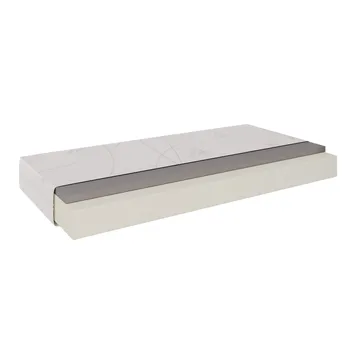 Tarvik skummadras 180x200 cm - Hvid - Møbler - Senge - Madrasser - Skummadras