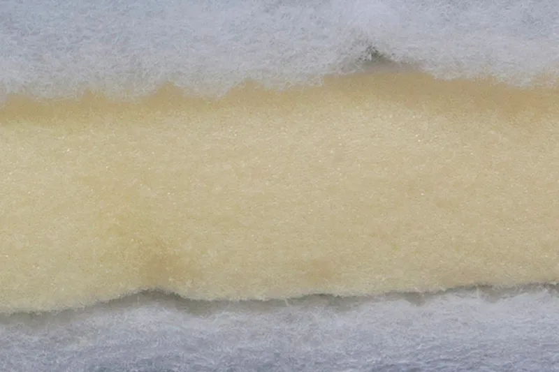 TESS Topmadras Polyether 180 Ancona - Grå - Møbler - Senge - Madrasser - Topmadras