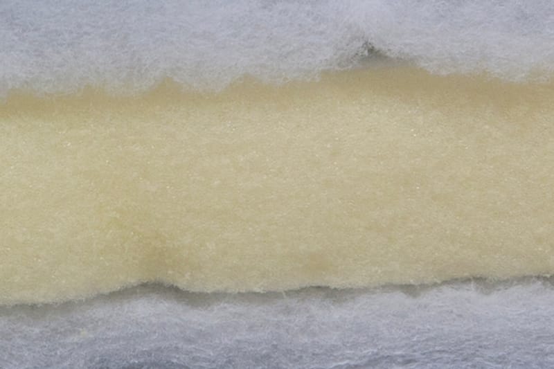 Ardenza Topmadras 160x200 cm Polyether Ancona | Grå - Grå - Møbler - Senge - Madrasser - Topmadras
