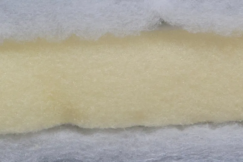 Ardenza Topmadras 160x200 cm Polyether Ancona | Grå - Grå - Møbler - Senge - Madrasser - Topmadras