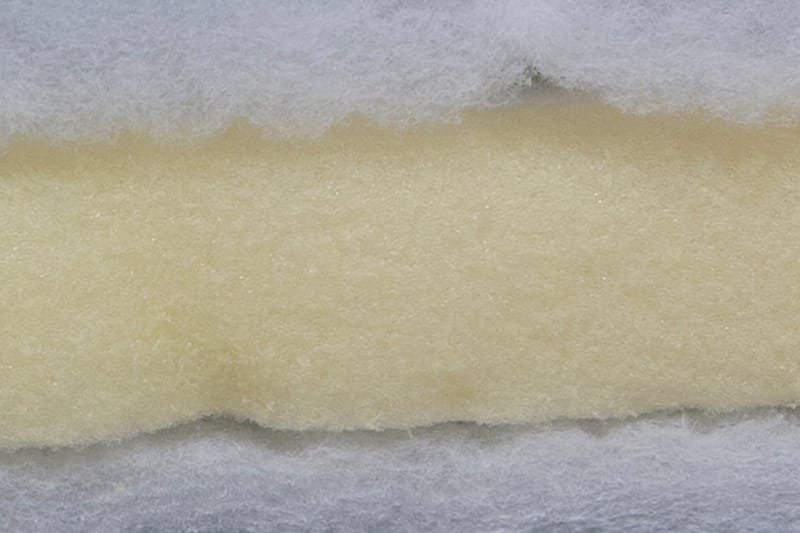 Ardenza Topmadras 160x200 Skum - Sort - Møbler - Senge - Madrasser - Topmadras