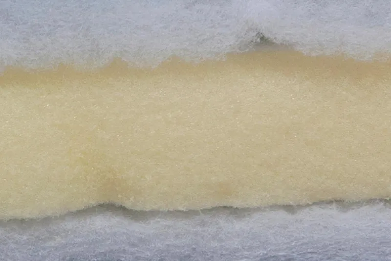 Ardenza Topmadras 180x200 Polyether Ancona - Grå - Møbler - Senge - Madrasser - Topmadras