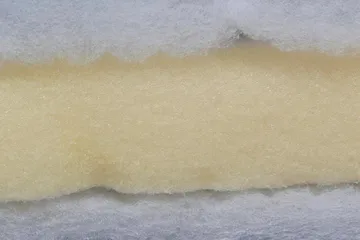 Ardenza Topmadras 180x200 Polyether Ancona - Grå - Møbler - Senge - Madrasser - Topmadras