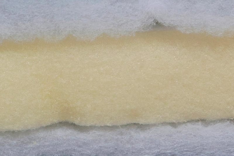 Ardenza Topmadras 180x200 Polyether Ancona - Grå - Møbler - Senge - Madrasser - Topmadras