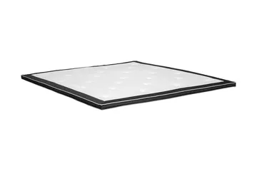 Ardenza Topmadras 180x200 Polyether Ancona - Grå - Møbler - Senge - Madrasser - Topmadras