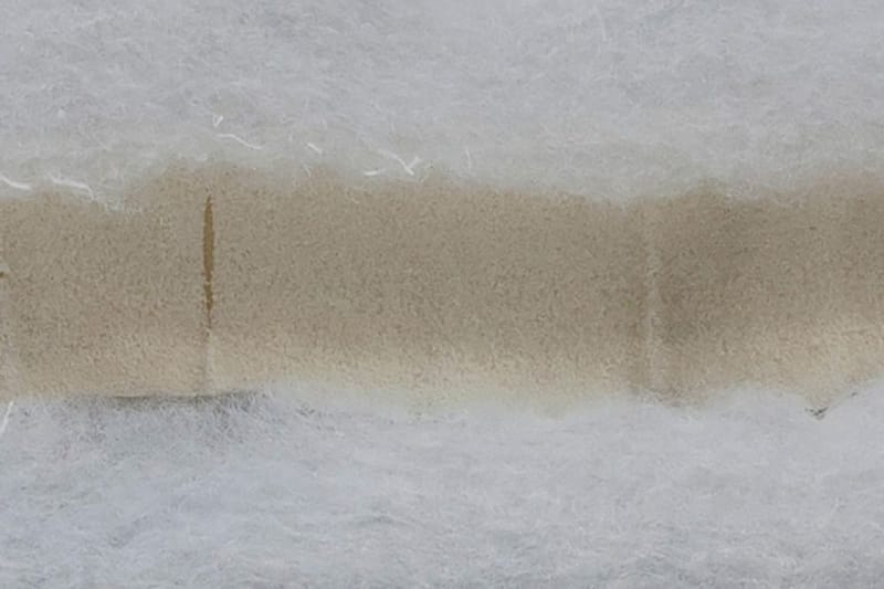 Ardenza Topmadras 80 cm Latex - Hvid - Møbler - Senge - Madrasser - Topmadras