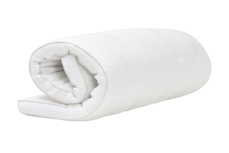Ardenza Topmadras 80 cm Latex - Hvid - Møbler - Senge - Madrasser - Topmadras