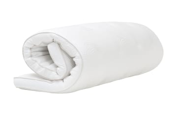 Ardenza Topmadras 80 cm Latex - Hvid - Møbler - Senge - Madrasser - Topmadras