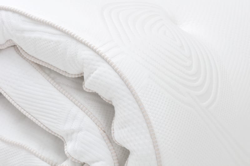 Ardenza Topmadras 80 cm Latex - Hvid - Møbler - Senge - Madrasser - Topmadras