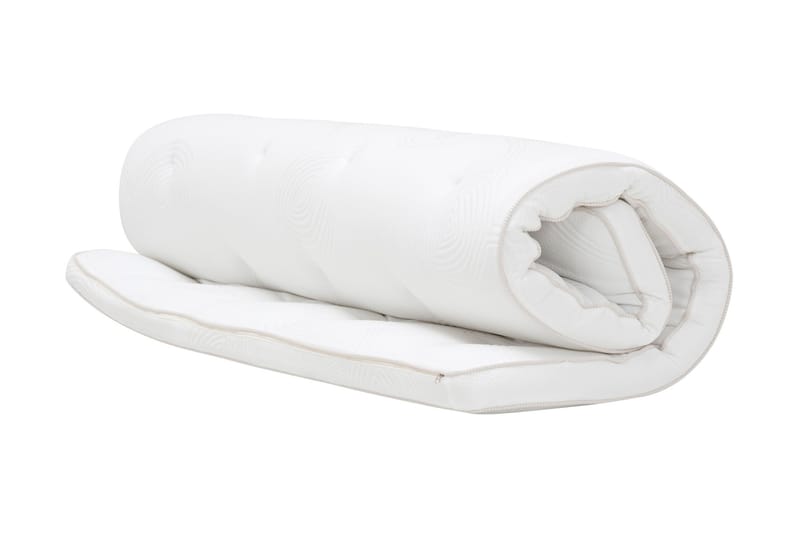 Ardenza Topmadras 80 cm Latex - Hvid - Møbler - Senge - Madrasser - Topmadras