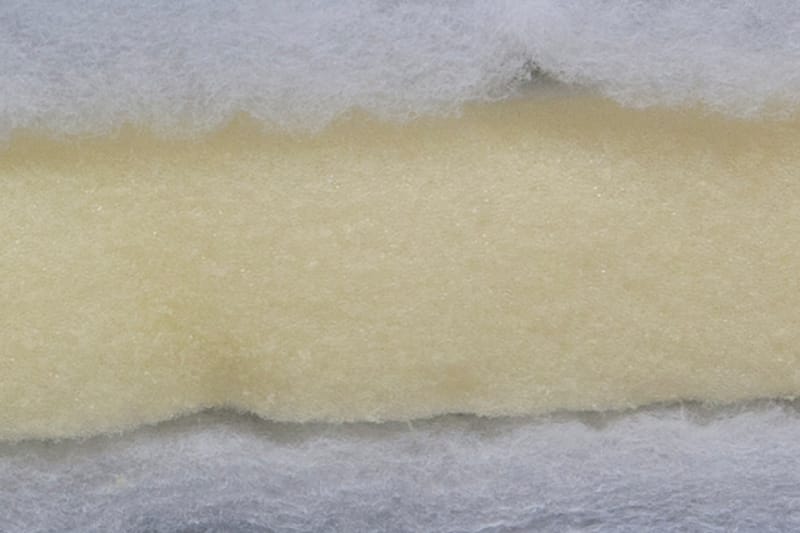 Ardenza Topmadras 80x200 cm Polyether - Grå - Møbler - Senge - Madrasser - Topmadras