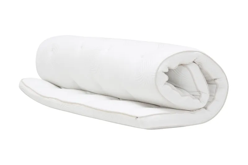 Ardenza Topmadras Latex 180x200 - Hvid - Møbler - Senge - Madrasser - Topmadras