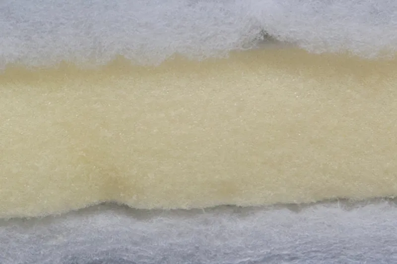 Ardenza Topmadras Polyether 120 cm - Grå - Møbler - Senge - Madrasser - Topmadras