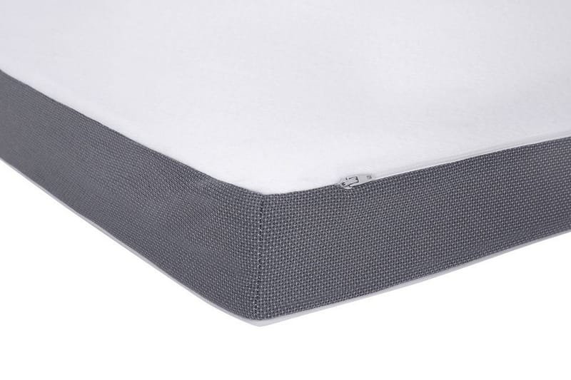 Comfy Bed Madras 90 | 200 cm - Hvid - Topmadras