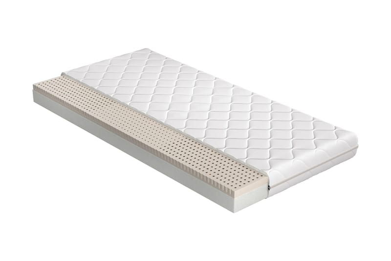 Golpelle Madras 200x200 cm, Hvid