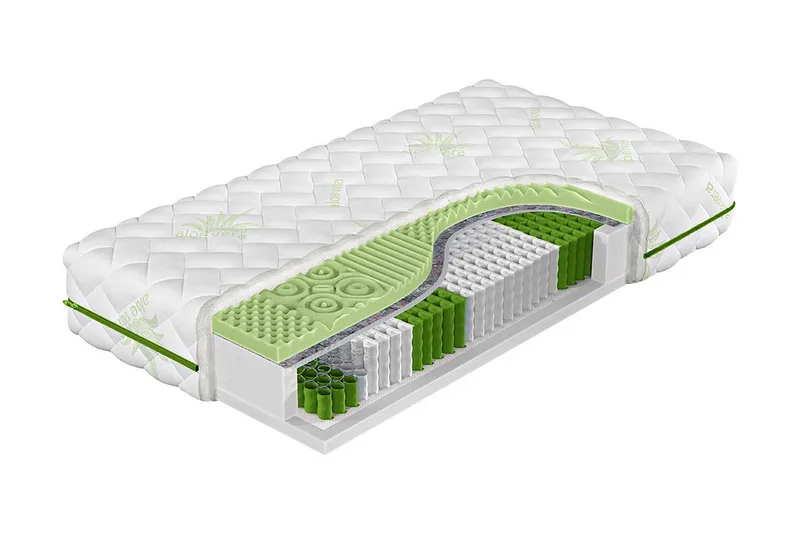 Hartsville Madras 120x200 cm, Hvid