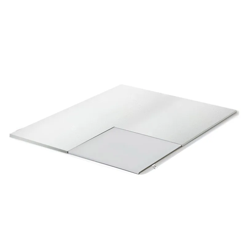 Topmadras HOME4YOU Harmony skum 160x200x3 cm, hvid