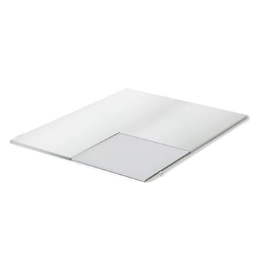 Topmadras HOME4YOU Harmony skum 180x200x3 cm - hvid - Møbler - Senge - Madrasser - Topmadras