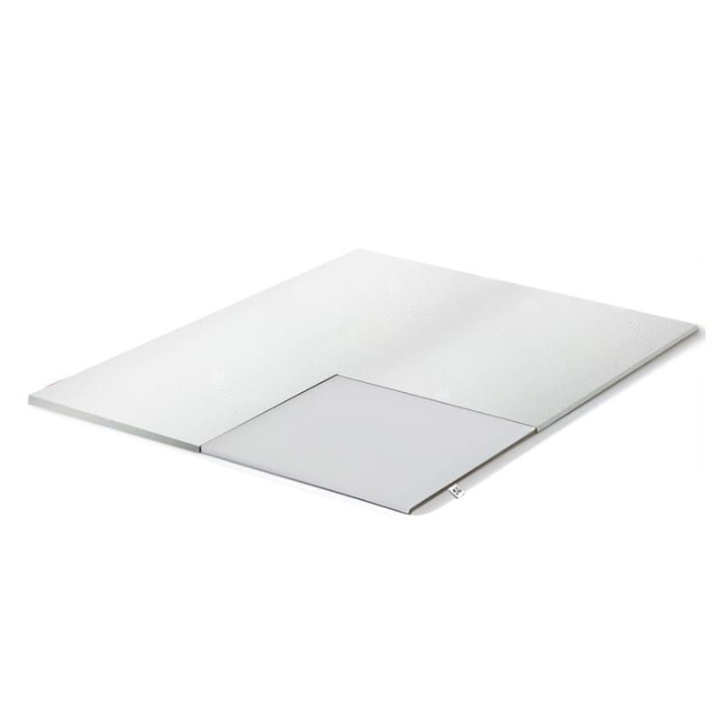 Topmadras HOME4YOU Harmony skum 180x200x3 cm, hvid