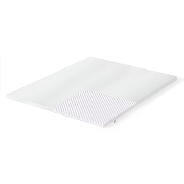 Topmadras HOME4YOU Harmony profileret skum 180x200x6 cm - hvid - Møbler - Senge - Madrasser - Topmadras