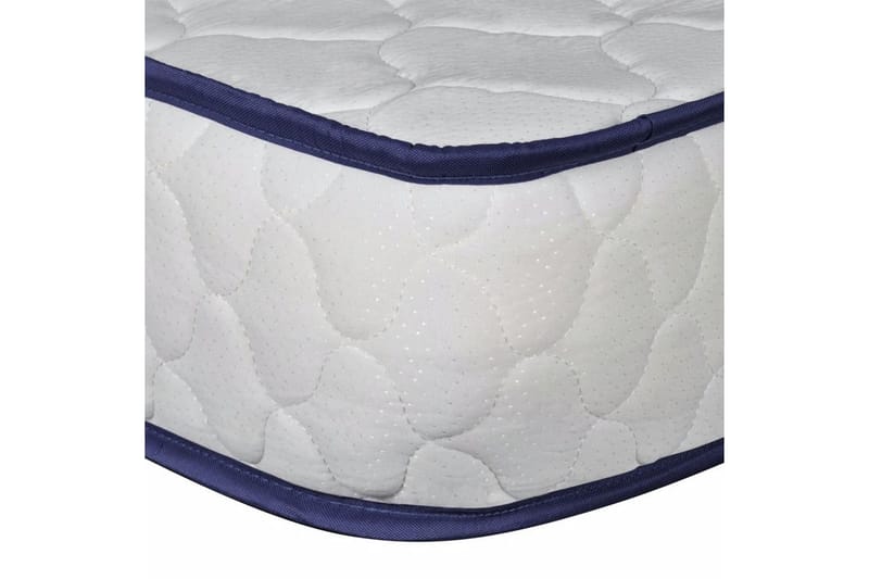 Hukommelsesskummadras 200 X 90 X 17 Cm - Hvid - Møbler - Senge - Madrasser - Topmadras