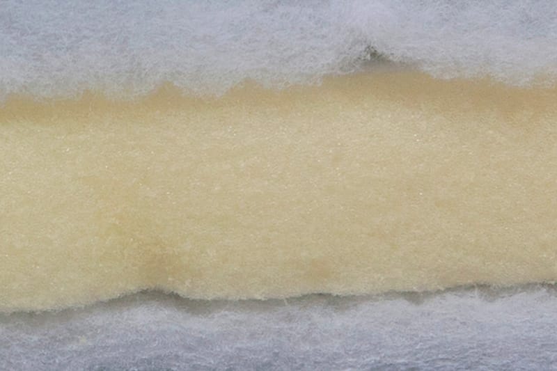 Kroneos Topmadras 160x200 Polyether - Grå - Møbler - Senge - Madrasser - Topmadras