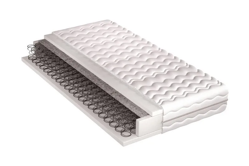 Lourosa Madras 80x190 cm, Hvid