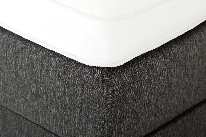 Lucky Topmadras 8 Cm Latex 160 Hvid - Hvid - Møbler - Senge - Madrasser - Topmadras