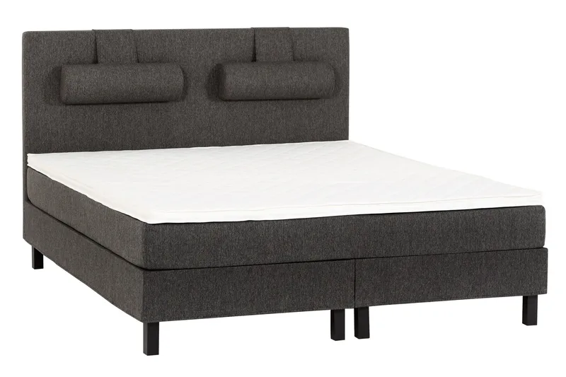 Lucky Topmadras 8 Cm Latex 160 Hvid - Hvid - Møbler - Senge - Madrasser - Topmadras