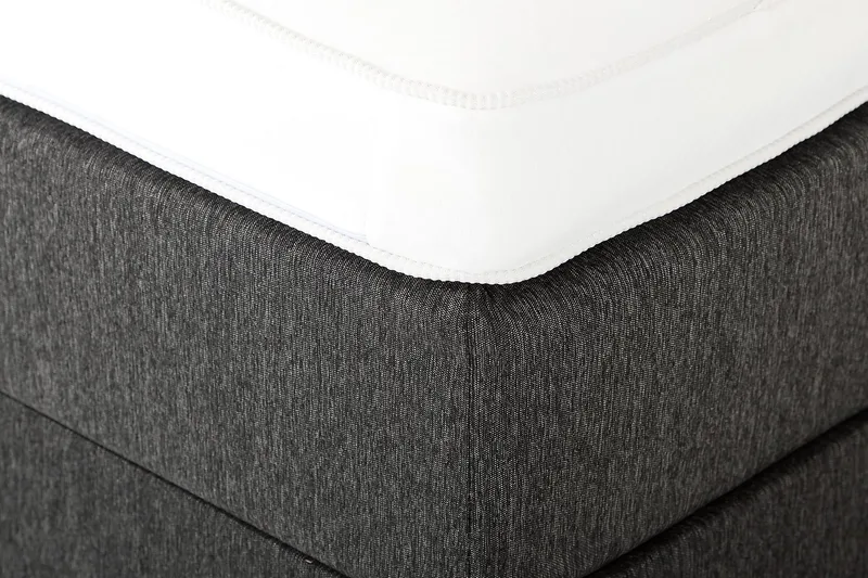 Lucky Topmadras 8 cm Memory 180 cm, Hvid