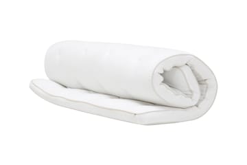 Lyx Topmadras Latex 140 Hvid - Møbler - Senge - Madrasser - Topmadras