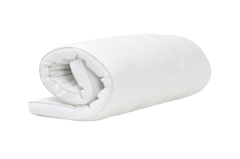 Lyx Topmadras Latex 140 Hvid - Møbler - Senge - Madrasser - Topmadras