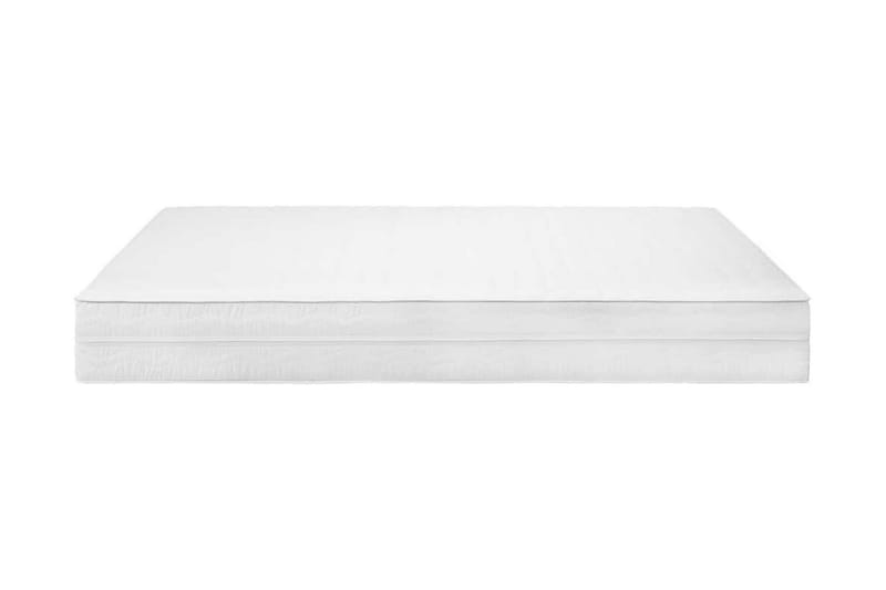 Madras 100 X 200 Cm Viscoelastisk Memoryskum 18 Cm - Hvid - Møbler - Senge - Madrasser - Topmadras